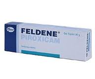 Generic Feldene 10mg 30 Caps - (Piroxicam)